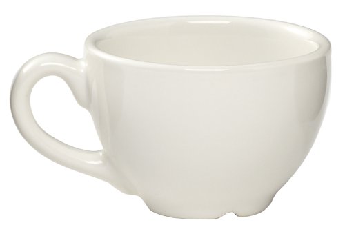 Rattleware Cremaware White Cup, 20-Ounce, 4-Pack