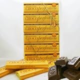 ChocoPerfection 1.8 oz. Sugar Free Milk Chocolate Bars - No Maltitol - Box of 12 Bars
