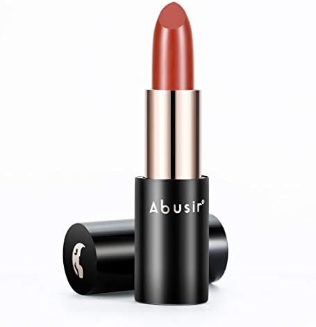 Lipstick Cosmetics, ALIKEEY Non-Stick Cup Moisturizer Lip Gloss, Waterproof Lipstick Matte Pumpkin Color Lipstick Eat Earth Rich Vitamin E Moistu Lip Stain