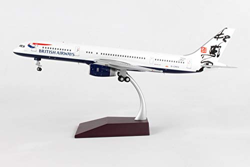 Gemini200 British Airways B757-200 G-Cpev Rendezvous Utopia World Tail 1: 200 Scale Diecast Model Airplane Vehicle