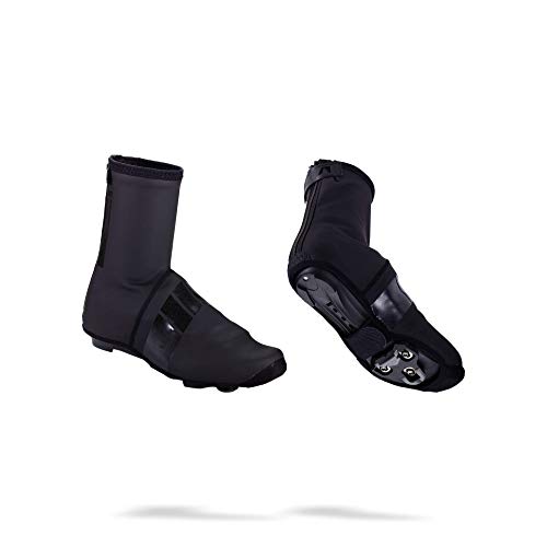 BBB Cycling Fahrrad Überschuhe Wasserdicht Winddicht Herren und Damen | Uberschuhe Rennrad MTB PU-material mitt Microvlies Waterflex | BWS-03N