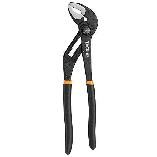 Tongue and Groove Pliers, Adjustment VJaw, 10inch Pliers TACKLIFE