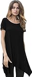 Songbai Womens Swing Tunic Tops Loose Fit Comfy Flattering T Shirt