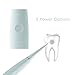 Electric Dental Spotzie Calculus Plaque Remover for Teeth,Tooth Scraper Tartar Remover for Dental Calculus, Tartar, Tooth Stains Sky Blue