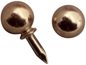 Dollhouse Miniature Rounded Drawer Pull, 6/pk (mn02764)