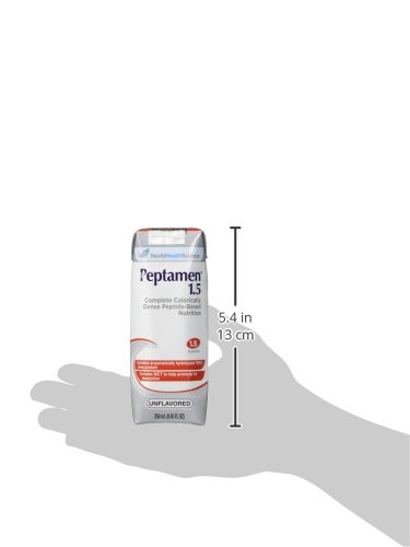 Peptamen 1.5, Unflavored, 8.45 Fl. Oz. (Pack of 24)