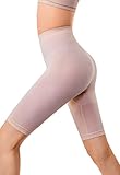 MD Women's Shapewear Inner Thigh Body Shapers For Tummy And Thighs Large Nude