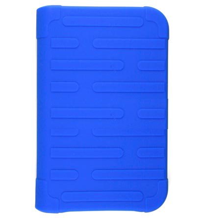 Premium Silicone Sleeve Case for Western Digital WD Passport Essential Elements Portable 2.5
