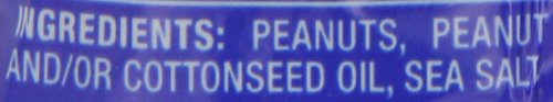 PLANTERS PEANUTS, SALTED, 6 OUNCE (PACK OF 6)