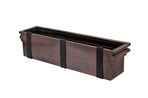 H Potter Williamsburg Window Box 30 Inch Flower Planter Garden Gift