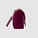 KK-BAG GUCCI GG Marmont velvet shoulder bag (fuchsia velvet)