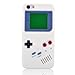 My8 White Iphone 5C Cover Retro Design Game Boy Style Rubber Case Skin for Apple Iphone 5C