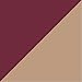 Sofa Shield Couch Slip Cover with Patented Strap, Cushion Protector, US Designed Reversible Stain and Dog Tear Resistant Slipcover, 70 inch Seat, Washable Covers for Dogs Pets, Burgundy Tan
