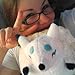 Squishable Kitsune II Plush, White, Mini 7