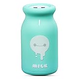 Power Bank 10000mAh Portable Charger, Cute External Battery Pack with Dual USB Ports External Phone Charger Power Pack for iPhone, Samsung Galaxy and More - Blue