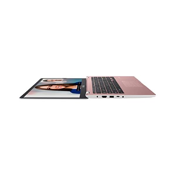 ASUS VivoBook with Microsoft Office 365 E410MA 14 Inch Laptop (Intel Celeron N4020, 4 GB RAM, 64 GB eMMC, Windows 10 S), White - Image 4