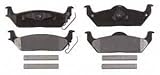 Raybestos PGD1012M Professional Grade Semi-Metallic Disc Brake Pad Set