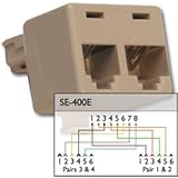 Cat5 Splitter Cat5 Splitter