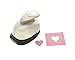 Bira Craft 5/8 inch Heart Shape, Valentine’s Day Punch, Lever Action Craft Punch for Paper Crafting Scrapbooking