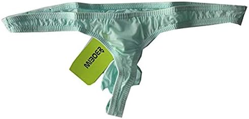 AILNT Men Bikini Elephant Nose Long Bulge Pouch Boxer Briefs G-Strings & Thongs