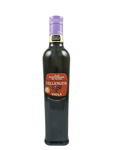 Viola Colleruita Dop Umbria Colli Assisi-Spoleto 2020 Harvest Extra Virgin Olive Oil by Viola – Robust Italian EVOO from Moraiolo Olives – Cold-Pressed – 16.9 fl oz / 0.5 Liter – Best in Class Sol d’Oro - Thumbnail 4