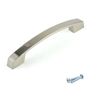 M4TEC asa arco - tirador manija arco para puertas y cajones de muebles