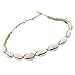 Cowrie Shells Hemp Necklaces for Women, Men, Girls, Teens | Natural Hemp Cord | Handmade | 6 Piece Set | Unisex | US seller