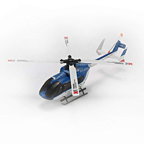 WZRY RC-Hubschrauber, 2,4G 6-Kanal-Gyro-Balance-System und Schutzsystem, mit bürstenlosem 3D-6G-System-Motorhubschrauber… – Bild 7