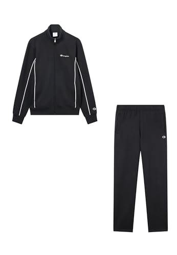 Champion Legacy - Sudadera para hombre, talla XS, color negro, Negro, XS