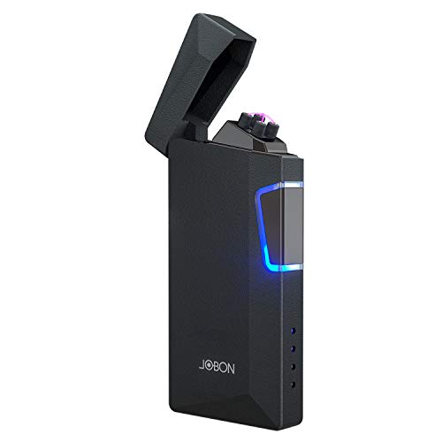 JOBON Arc Lighter USB Rechargeable Electric Lighters Windproof
