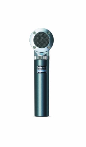 Shure BETA181/C Ultra-Compact Side-Address Instrument Microphone with Cardioid Polar Pattern Capsule