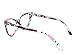 SOOLALA Ladies 52mm Lens Designer Cat Eye Reading Glasses Customized Strengths