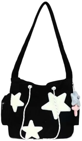 Amazon.com: Women Corduroy Tote Bag, Large Shoulder Hobo Bags with