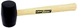 RUBBER MALLET 16 OZ by STEEL GRIP MfrPartNo 2259323