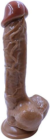 Ms. and Wife's Soft 8-inch Dî`Ld.ɔS Safe and Secure Use