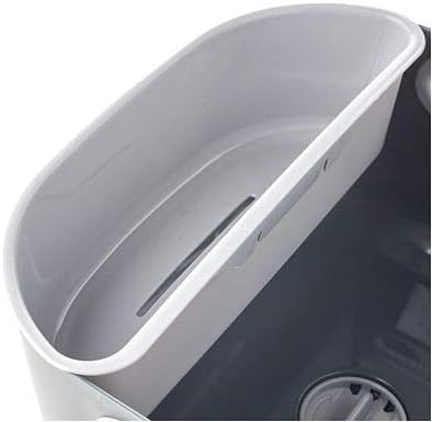 lakeland Clever Portable Washing Up Bowl with Knife Drainer 31.5cm x 30.5cm x 17.5cm Large Capacity, Grey - Image 5
