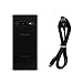 for Samsung Galaxy S10 Charger, (2-Pack 3FT) Benicabe USB Type C Samsung Adaptive Fast Charging Cable Nylon Braided Cord for Samsung Galaxy S10e / S10+, S9 / S9 Plus, S8 / S8 Plus(Midnight Black)