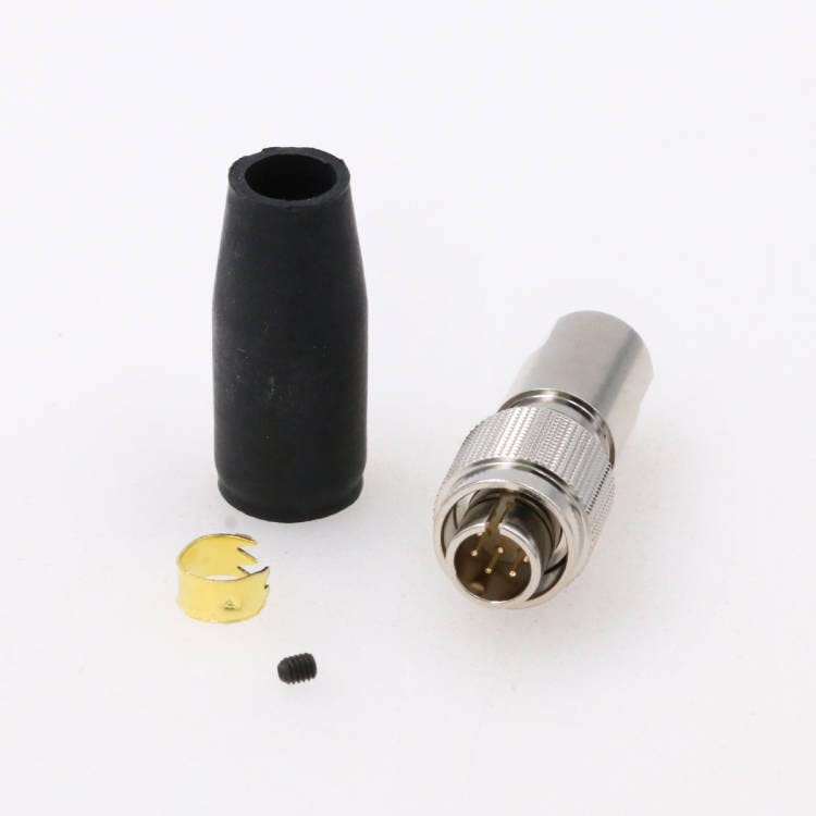 SZRMCC Original Hirose MXR Series Cable Mount Plug 8 Contacts Solder Pin MXR-8P-8P Circular Connector Plug