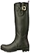 Joules Women's Field Welly Rain Boot, Olive/Olive, 8 M US