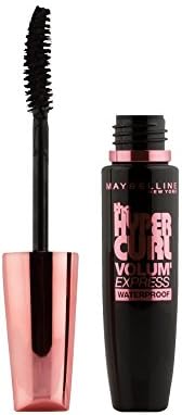 Maybelline Hyper Curl Waterproof Mascara Black(Colour | 2 Black)