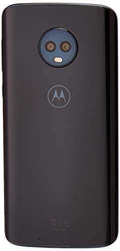 Motorola Moto G6 (64GB, 4GB RAM) 5.7" Full HD+ Display, Dual SIM 4G LTE (GSM Only) Factory Unlocked Smartphone - International Model XT1925-13 (Indigo Black)