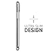 totallee Clear iPhone Xs Max Case, Thin Soft Cover Slim Flexible TPU - for Apple iPhone Xs Max (2018) (Transparent)
