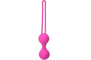 FANKEE Kegel Balls Weights for Tightening and Ben Wa Kegel Ball Exercise Kit for Women Beginners 215 Pink