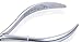 Nghia Stainless Steel Cuticle Nipper C-01 (Previously D-05) Jaw 16