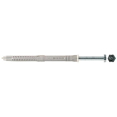 Fischer 088778 10 x 135 mm FUR-SS Universal Frame Fixing Screw with Sleeve - Zinc (50-Piece)