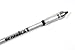 Pen Spinning Mod (Mod Name: R-stick Ellastic) Length:9inch,weight:21gram,aluminium Body and Clear Promatics Sharp Grips,sliver Ring,anyball Black Grip for Power-style Penspinner, Only pen for PenSpinning Can't Write Ballpen Made By Pendolsa
