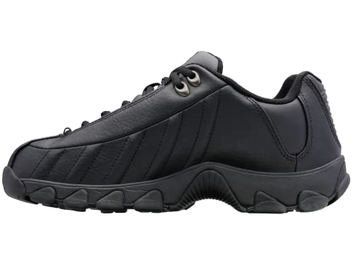 K-Swiss Men's ST329 CMF Sneaker, Black, 14 M