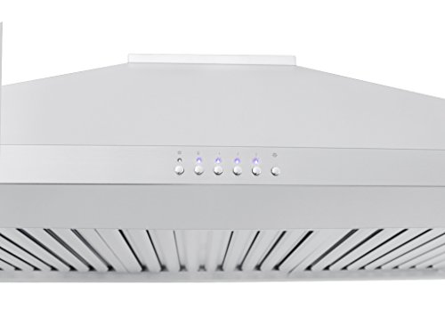 Proline Professional Wall Range Hood PLJW 129.36 900 CFM, 36" - Thumbnail 3