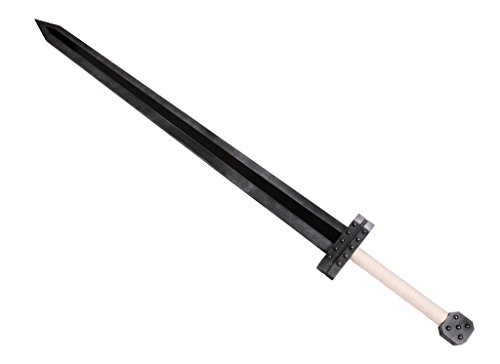 Mtxc Berserk Cosplay Guts Weapons Sword Black