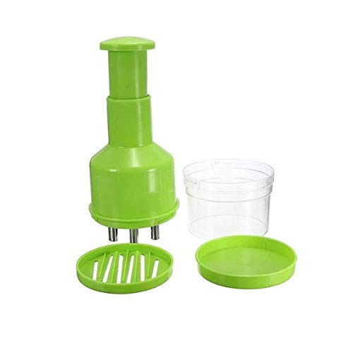 Kitchen Slicer Peeler Dicer Vegetable Garlic Onion Food Pressing